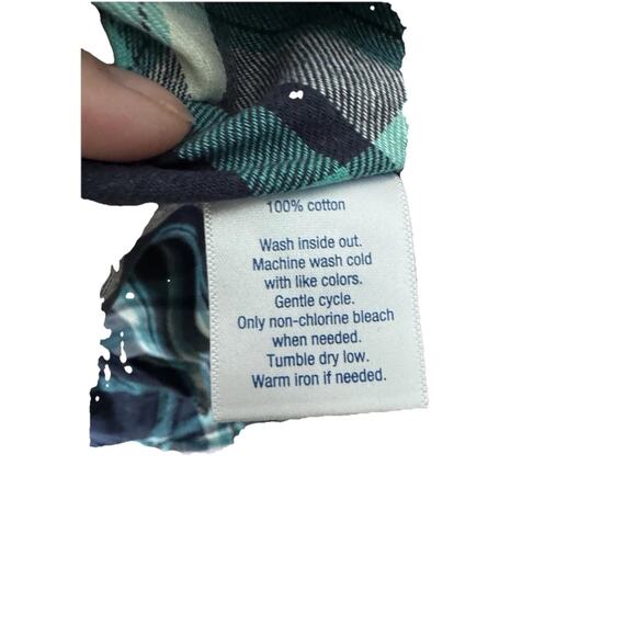 Urban Pipeline Plaid Flannel Shirt Men’s M Preppy - Picture 4 of 6